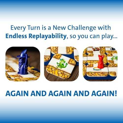 Ravensburger stalo žaidimas labirintas