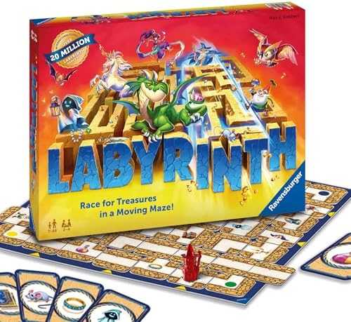 Ravensburger stalo žaidimas labirintas