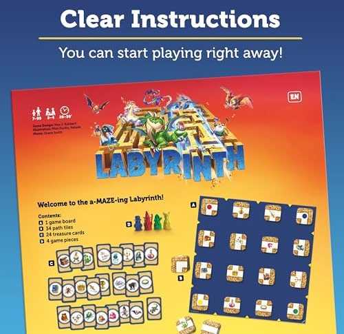 Ravensburger stalo žaidimas labirintas