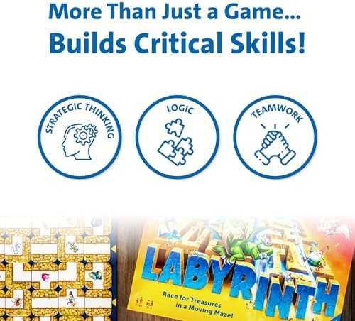 Ravensburger stalo žaidimas labirintas