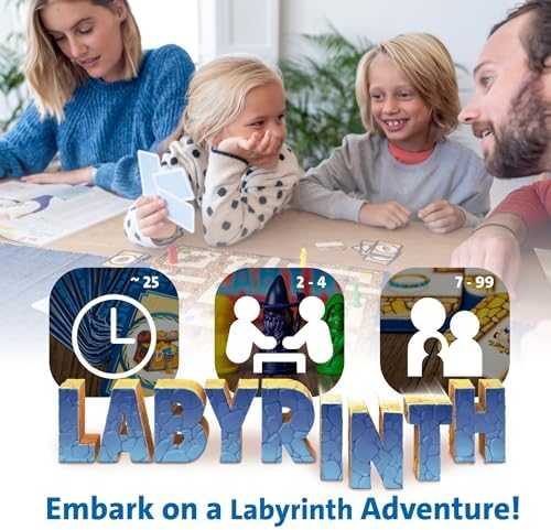 Ravensburger stalo žaidimas labirintas