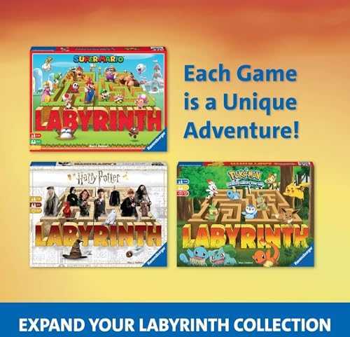 Ravensburger stalo žaidimas labirintas