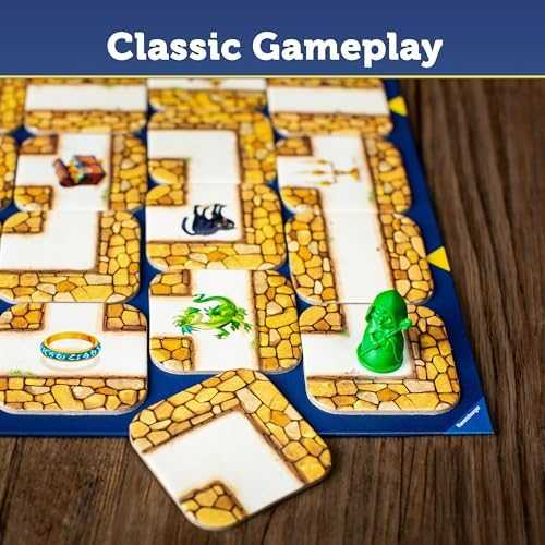 Ravensburger stalo žaidimas labirintas