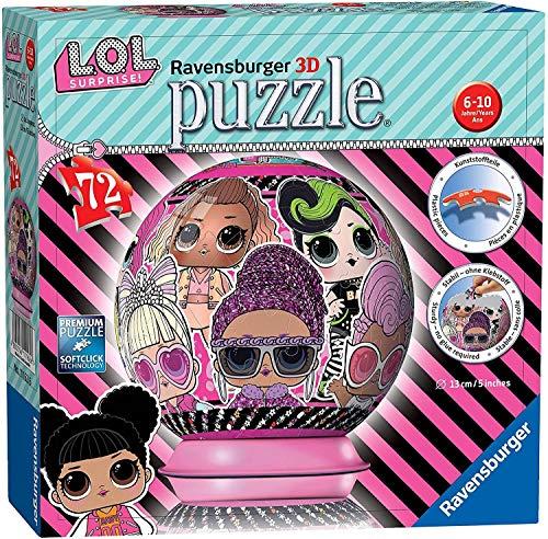L.O.L Surprise RAVENSBURGER dėlionė LOL staigmena!, 72d., 11162