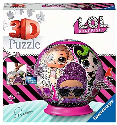 L.O.L Surprise RAVENSBURGER dėlionė LOL staigmena!, 72d., 11162
