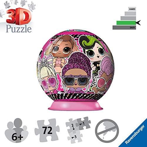 L.O.L Surprise RAVENSBURGER dėlionė LOL staigmena!, 72d., 11162