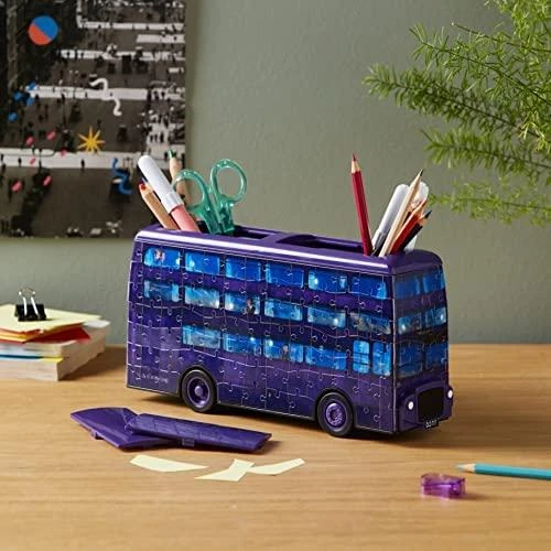 RAVENSBURGER 3D dėlionė Harry Potter Knight Bus, 216d., 11158