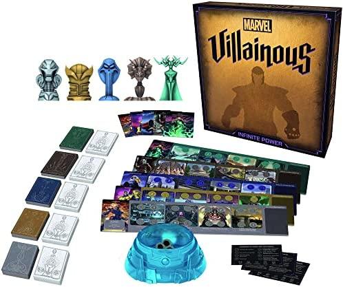 Stalo žaidimas Ravensburger Marvel Vilnainous, PL