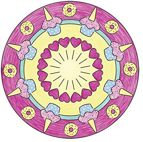 Ravensburger kūrybinis rinkinys „Mini Mandala-Designer: Vienaragis“, nuo 6 m.