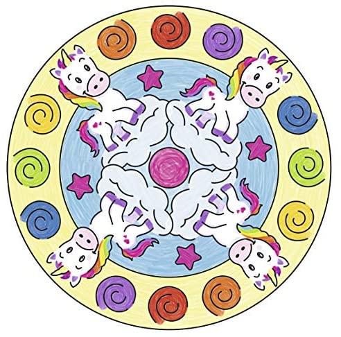 Ravensburger kūrybinis rinkinys „Mini Mandala-Designer: Vienaragis“, nuo 6 m.