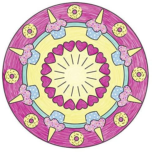 Ravensburger kūrybinis rinkinys „Mini Mandala-Designer: Vienaragis“, nuo 6 m.