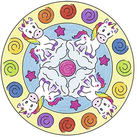 Ravensburger kūrybinis rinkinys „Mini Mandala-Designer: Vienaragis“, nuo 6 m.