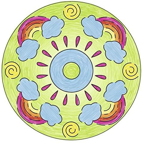 Ravensburger kūrybinis rinkinys „Mini Mandala-Designer: Vienaragis“, nuo 6 m.