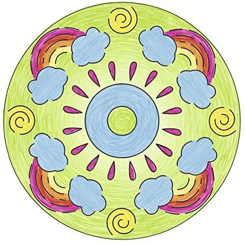 Ravensburger kūrybinis rinkinys „Mini Mandala-Designer: Vienaragis“, nuo 6 m.
