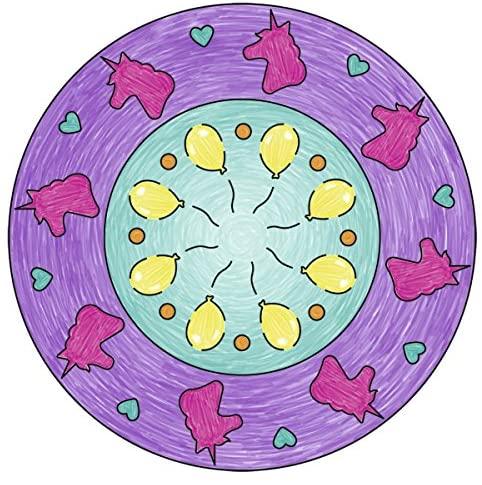 Ravensburger kūrybinis rinkinys „Mini Mandala-Designer: Vienaragis“, nuo 6 m.