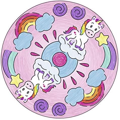 Ravensburger kūrybinis rinkinys „Mini Mandala-Designer: Vienaragis“, nuo 6 m.