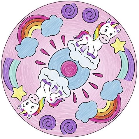 Ravensburger kūrybinis rinkinys „Mini Mandala-Designer: Vienaragis“, nuo 6 m.