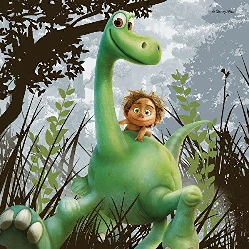 3x49 Puzzle The Good Dinosour - RAVENSBURGER dėlionė