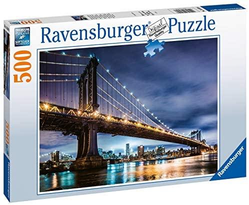 RAVENSBURGER dėlionė At NY Skyline, 500d., 16589