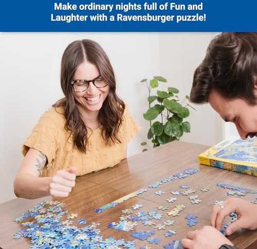 Ravensburger 1000 Puzzle Dėlionė: Feathered Friends