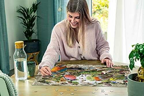 Ravensburger Dėlionė 1000 vnt. - Paukščiai