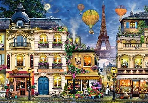 Ravensburger dėlionė „Vakarinis pasivaikščiojimas Paryžiuje“, 18000 det.