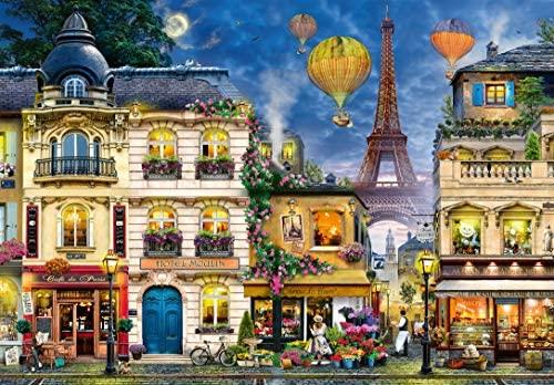 Ravensburger dėlionė „Vakarinis pasivaikščiojimas Paryžiuje“, 18000 det.