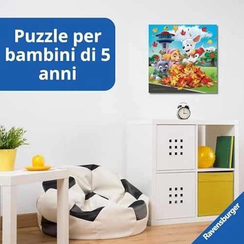 Ravensburger Dėlionė 3x49vnt. - Šunyčiai patruliai (PAW Patrol)