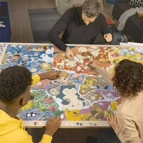 Ravensburger Dėlionė 5000 vnt. - Pokemonai