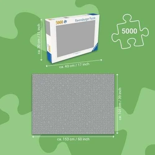Ravensburger Dėlionė 5000 vnt. - Pokemonai