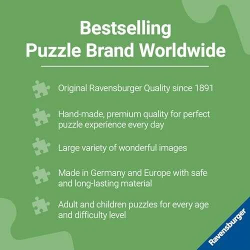 Ravensburger Dėlionė 100 vnt. - Gaisrinės mašinos