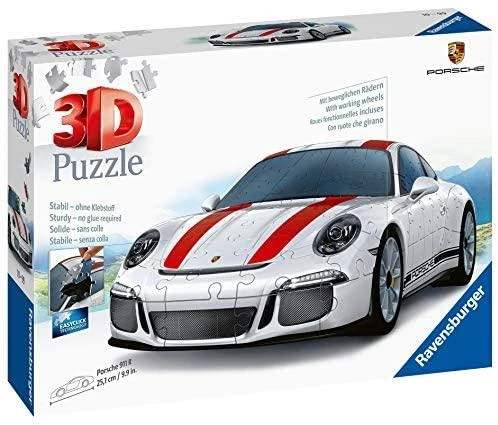 RAVENSBURGER dėlionė Porsche 911R 108vnt, 12528