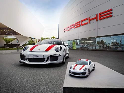 RAVENSBURGER dėlionė Porsche 911R 108vnt, 12528