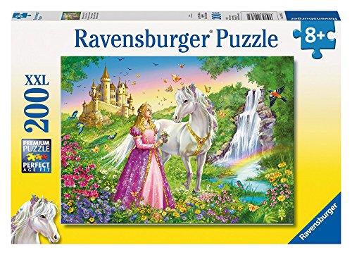 Ravensburger Dėlionė 200 vnt. - Princesė ir žirgas