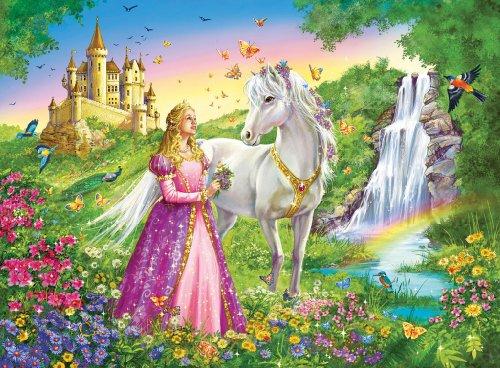 Ravensburger Dėlionė 200 vnt. - Princesė ir žirgas