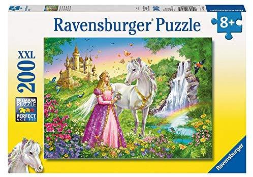 Ravensburger Dėlionė 200 vnt. - Princesė ir žirgas