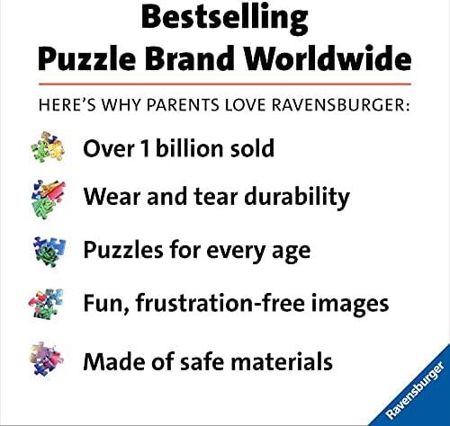 Ravensburger "2D" Dėlionė 1000 vnt. - Biblioteka