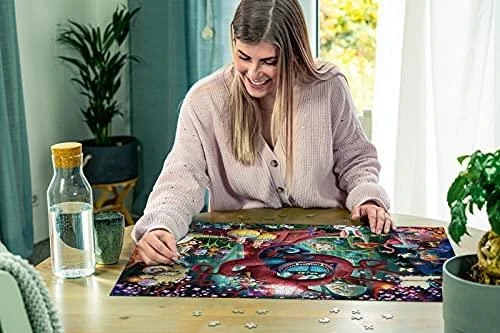 Ravensburger Dėlionė 1000 vnt. - Alisa stebuklų šalyje