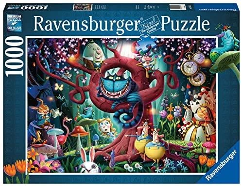 Ravensburger Dėlionė 1000 vnt. - Alisa stebuklų šalyje