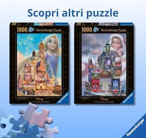 Ravensburger Dėlionė 1000 vnt. - Pokahonta