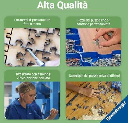Ravensburger Dėlionė 1000 vnt. - Pokahonta