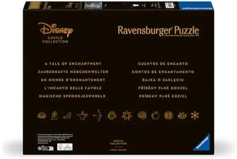 Ravensburger Dėlionė 1000 vnt. - Pokahonta