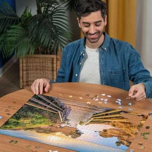 Ravensburger Dėlionė 1000 vnt. - Laiptai į paplūdimį