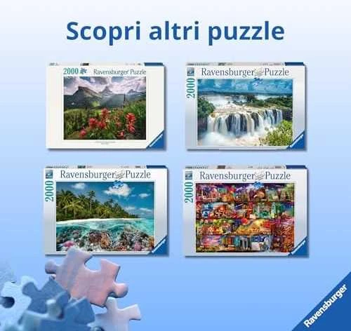 Ravensburger Dėlionė 2000 vnt. - Činkve Terė, Italija
