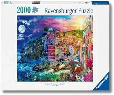 Ravensburger Dėlionė 2000 vnt. - Činkve Terė, Italija