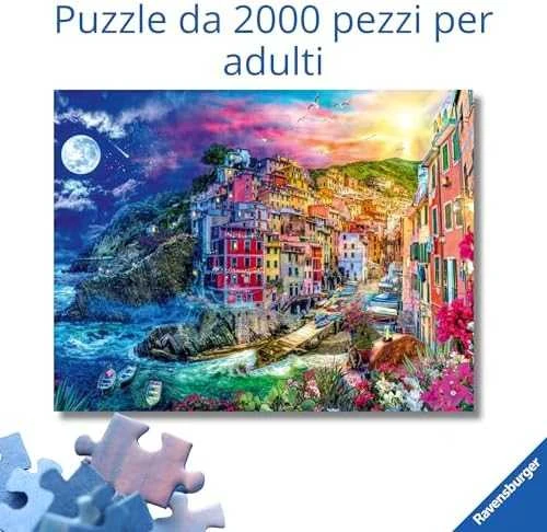 Ravensburger Dėlionė 2000 vnt. - Činkve Terė, Italija