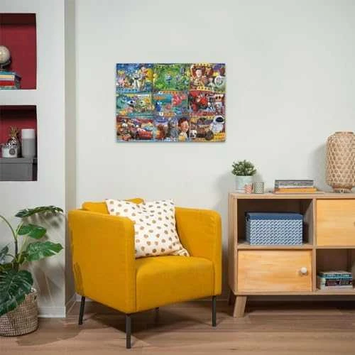 Ravensburger Dėlionė 1000 vnt. - Disney Pixar filmai
