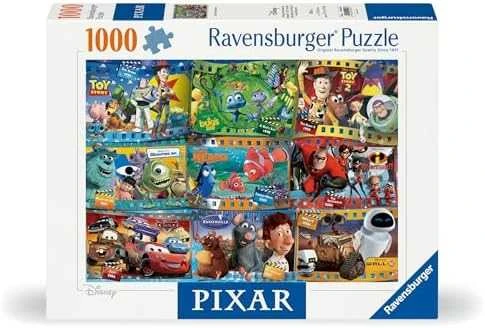 Ravensburger Dėlionė 1000 vnt. - Disney Pixar filmai