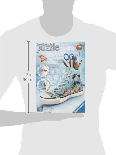 Ravensburger 3D dėlionė batas-pieštukinė „Povandeninis pasaulis“, 108 det.