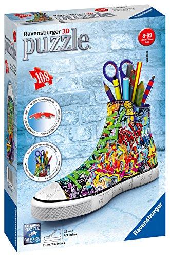 RAVENSBURGER dėlionė Sneaker Graffiti 180 vnt, 12535
